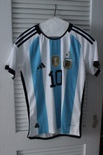 Soccer Jersey Argentina Messi #10 Size Medium, Made in Argentina (RUNS SMALL)