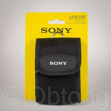 ***NEW*** Sony LCS-CST Small Soft Camera Case w/Belt Loop