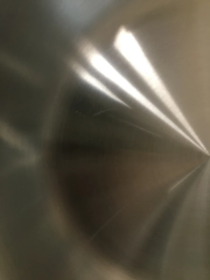 Sartenes de acero inoxidable D3 y D5 totalmente revestidas, su elección de 8"- 9"- 10" - 12" Foto 2 de 4