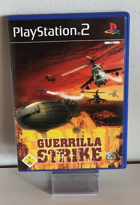 Guerrilla Strike (Sony PlayStation 2) PS2 Spiel in OVP+Anl. - GUT  B433