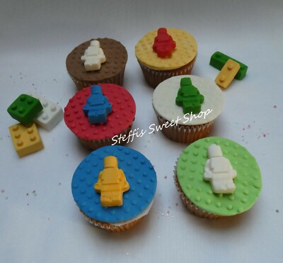 Lego - Cupcake Topper