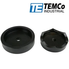 TEMCo 4" Conduit Punch and Die For Hydraulic Knock Out Driver M20x1.5mm Thread
