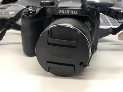 Excellent 5] FUJIFILM FinePix S9800 Black Compact Digital Camera