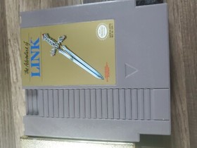 NES The LEGEND OF ZELDA and ADVENTURE OF LINK !! Authentic Tested Works Great !!