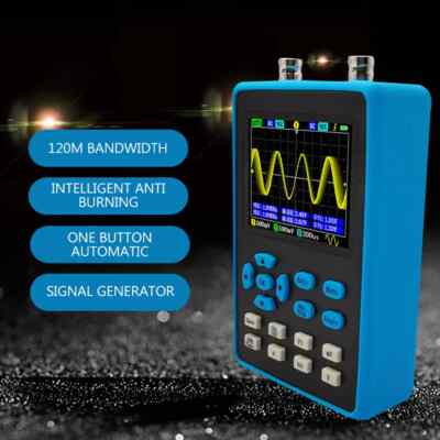 High-performance Fully Automatic Dual-channel Handheld Portable Oscilloscope