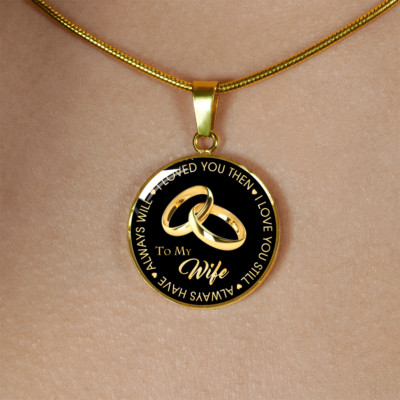 Birthday Gift Ideas - Luxury Necklace For Wife Lover Bride from Husband Groom