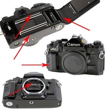 Kompleksowy serwis aparatu do Canon A-1 AV-1...
