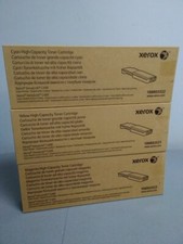 Xerox VersaLink C400 High-Capacity Toner Cartridge Lot Of 3 Y, M, C