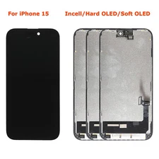 OLED LCD Display+Touch Screen Digitizer Replacement For Apple iPhone 15 6.1" Lot