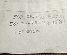 mec charge bars 502  5 Pieces