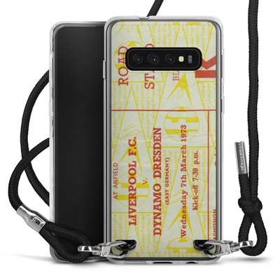 DeinDesign mit Band Handykette Samsung Galaxy S10 Liverpool vs Dynamo Dresden