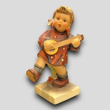 Vintage Goebel Hummel W. Germany Figurine 'Happiness' Lute #86