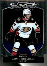Jamie Drysdale 2021-22 O-Pee-Chee Platinum Sweet Selections RC Auto #SS-4