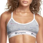 Champion Women Sport Bra Cotton Stretch | Size M | Full Support Sports Bralette