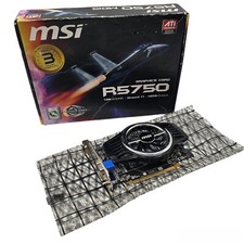 MSI ATI Radeon Premium Graphics GPU R5750-MD1G 1 GB HDMI GDDR5 DirectX 11 testato