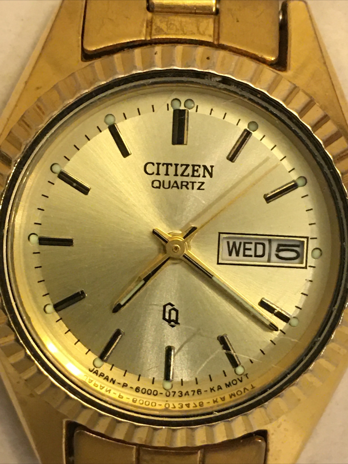 Citizen Quartz 6000-075684 Japan P Ladies 