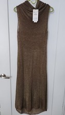 Bronze Zara Dress