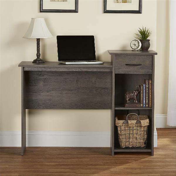 Student Desk W Drawer Shelf Computer Adjustable Table Bedroom