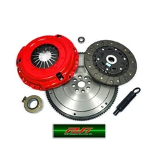 PSI RACING STAGE 2 CLUTCH KIT+FLYWHEEL FORD ESCORT MERCURY TRACER 2.0L I4 SOHC