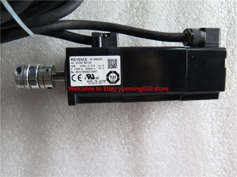 Keyence SV-B005CS servo motor | eBay Keyence SV-B005CS servo motor | eBay