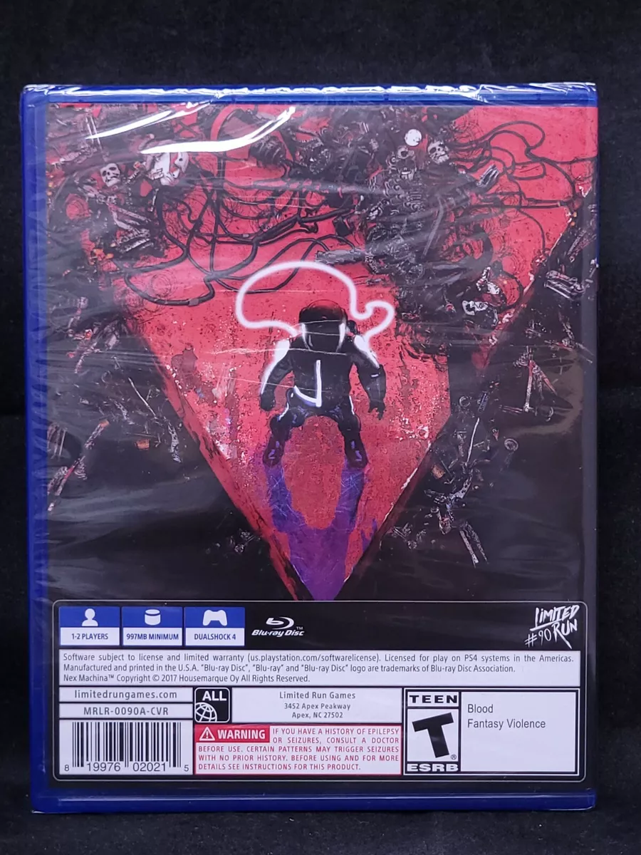 Nex machina sale ps4