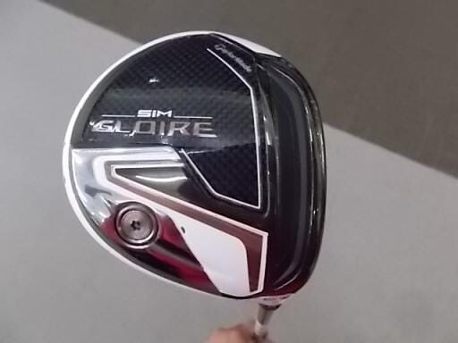 TaylorMade SIM GLOIRE FW / 5w 18 Deg / Flex Regular / AIR Speeder