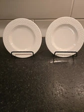 Set Of 2 Homer Laughlin Gothic (Wide Rim) Bread And Butter Plates