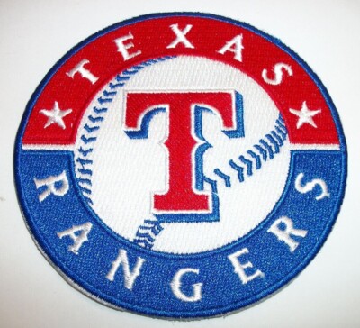 Texas Rangers Embroidered PATCH~3 1/2