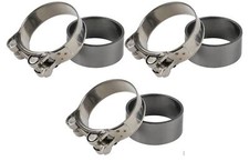 Exhaust seals & Clamp Set for Honda XL 1000 V V3-VA Varadero 2003-2010