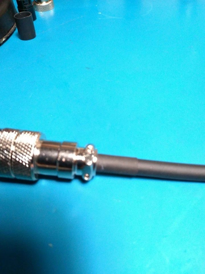 RCI 2950 2970 2995 Mic Adapter Cobra To RCI Highest Quality - Photo 4/4