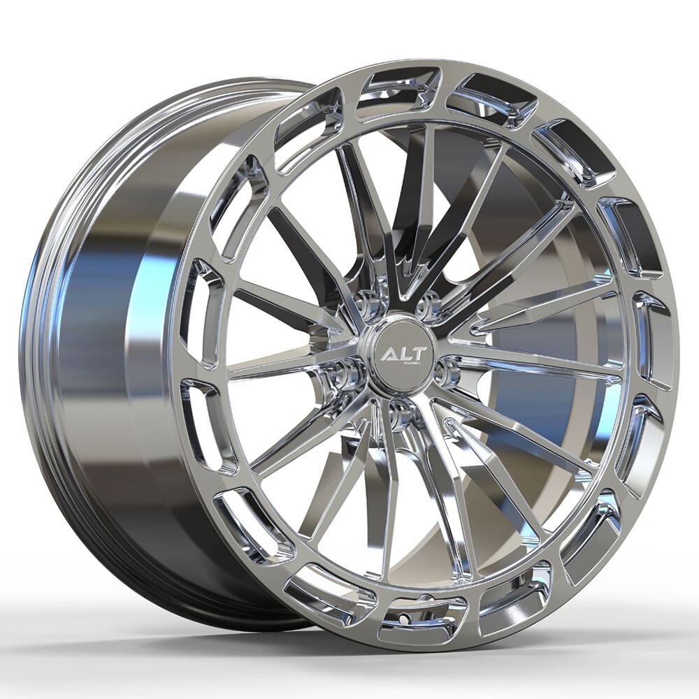 20" 21" ALT RSL-8 Forged Chrome Lip Wheels for Audi R8 2016-2025+