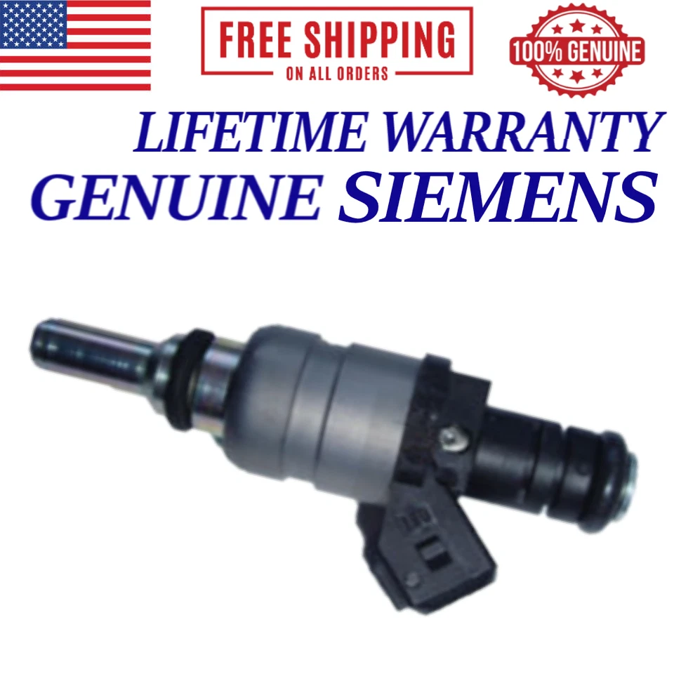 Juego de 6 inyectores de combustible originales Siemens para BMW Z3 1999, 2000 2,8 L I6 Foto 2 de 2