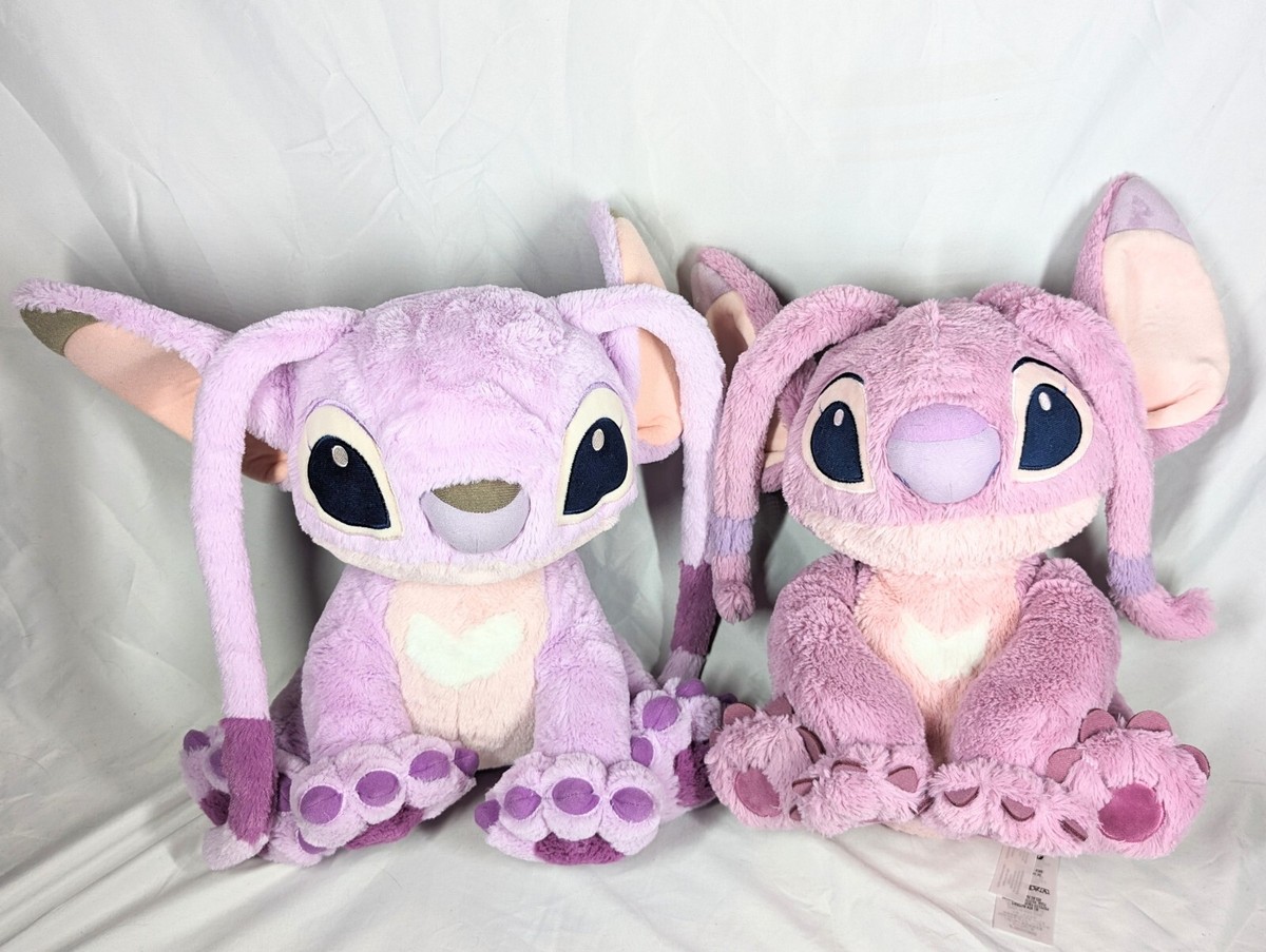 Lot Of 2 Disney Store Pink Angel Experiment 624 Lilo Stitch