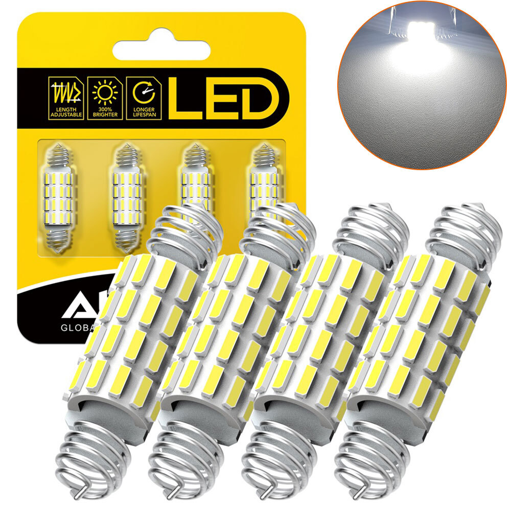 AUXITO CANBUS 42MM 211-2 212-2 578 LED Interior Map Light Bulb 6500K 24SMD