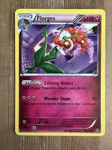 Florges - 103/162 - Rare VLP, English Pokemon BREAKThrough
