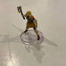 Barbarian D&D Miniature Dungeons Dragons Return of the Dragons human viking 13