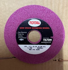 Grinding Wheel/Chainsaw-TOTAL 105x3.2x22,20 1190-051 for Vitrified