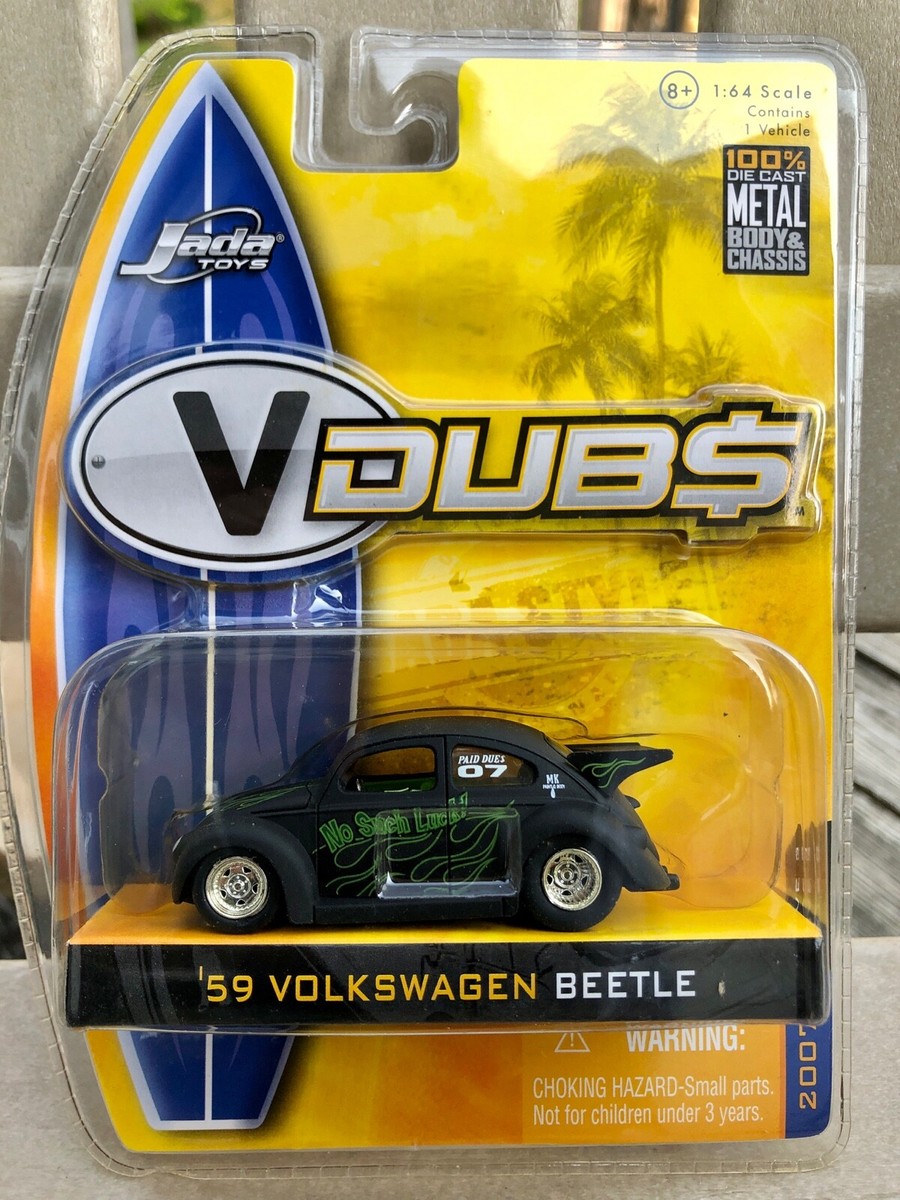 3set/JADA TOYSVOLKSWAGEN BEETLE DRAG BUS
