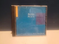 Being Peace by Parallax Press Staff (2002, Compact Disc)