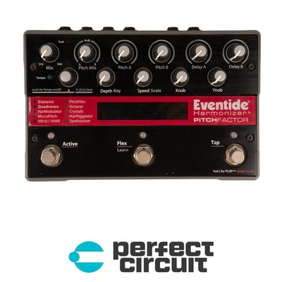 Eventide Pitchfactor Pitch Multi-FX Pedal EFFECTS - USED - PERFECT 