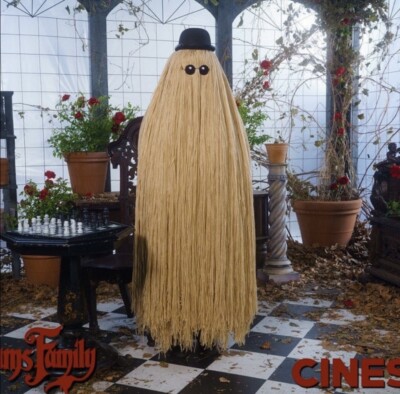 New handmade  Cousin ITT Costume Addams Family