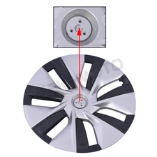 New Gemini Wheel Cover Hubcap 19" For 2020-2024 Tesla Model Y/3 1044235-00-C