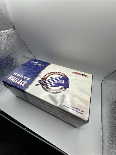 Action Clear Rusty Wallace #2 Miller lite Elvis 25th anniversary 2002 Taurus... - Picture 3 of 23