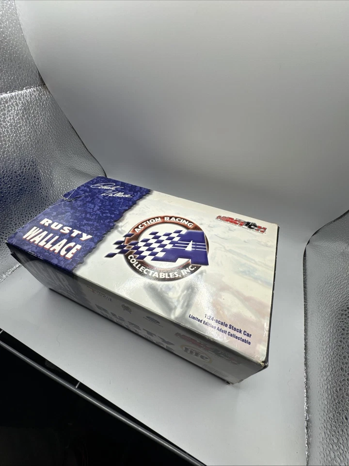 Action Clear Rusty Wallace #2 Miller Lite Elvis 25 aniversario 2002 Taurus... Foto 3 de 4