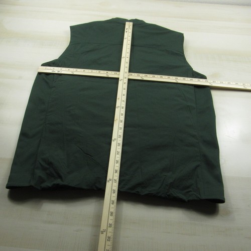 ArcTeryx Vest Mens Large Green Atom LT Full Zip Lightweight Hiking Outdoor - Picture 16 of 20