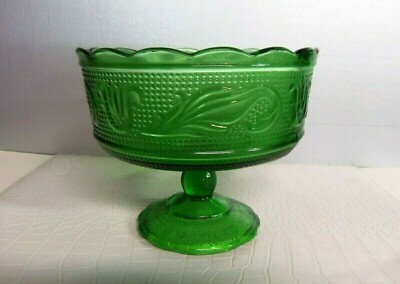 E.O. BRODY GREEN CANDY BOWL G686