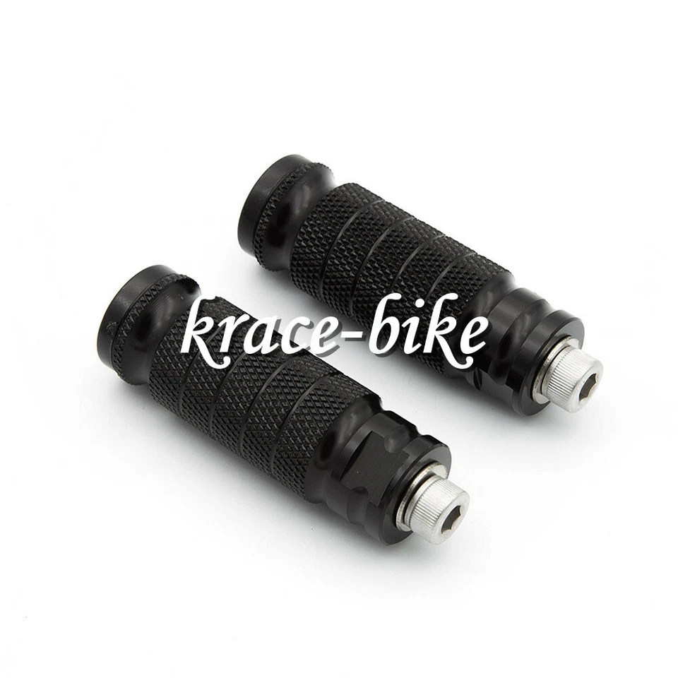 Reposapiés de cambio de marchas CNC de 8 mm juego trasero de pedal modificar aluminio carreras FXCNC Foto 3 de 4