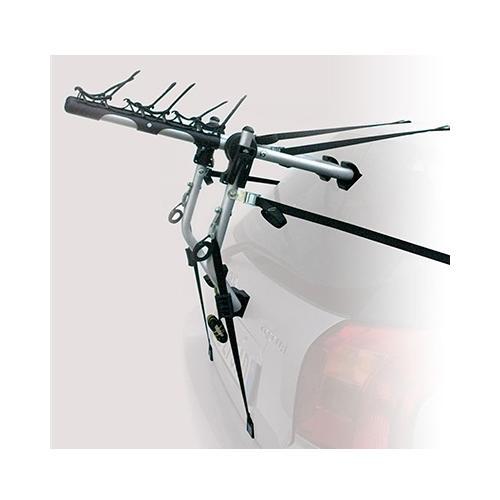 Porte-vélo de coffre Verona pour 3 vélos suspendus avec sangles de fixation