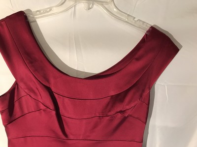 maggy london burgundy dress Donna Morgan for Maggy London Fig Sweater Dress with Bell Sleeve main image 0