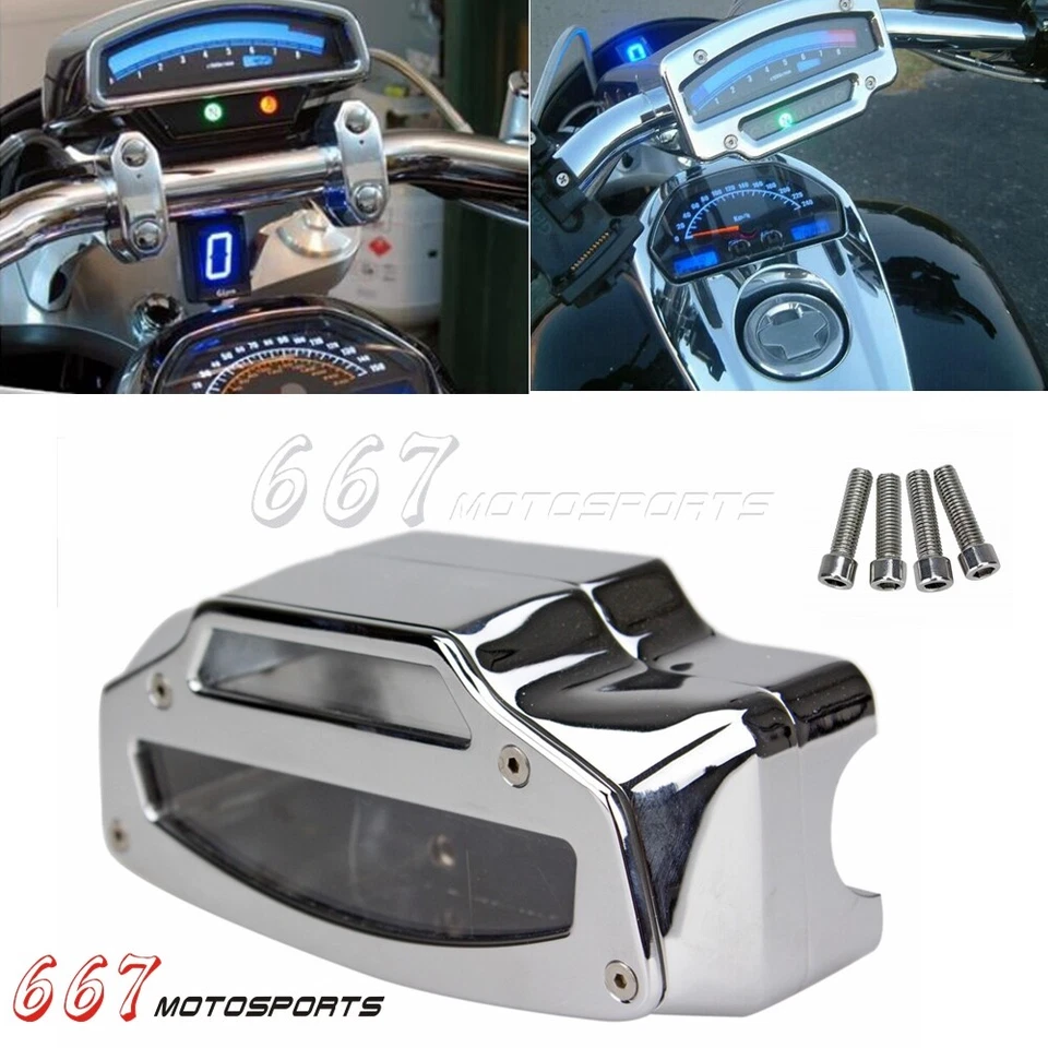 For 2006-2019 Suzuki Boulevard M109R Boss VZR1800 M90 Tach Guage Meter Housing - Image 2 of 4